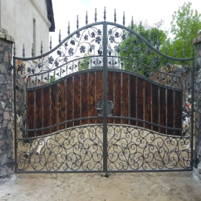 brama wjazdowa